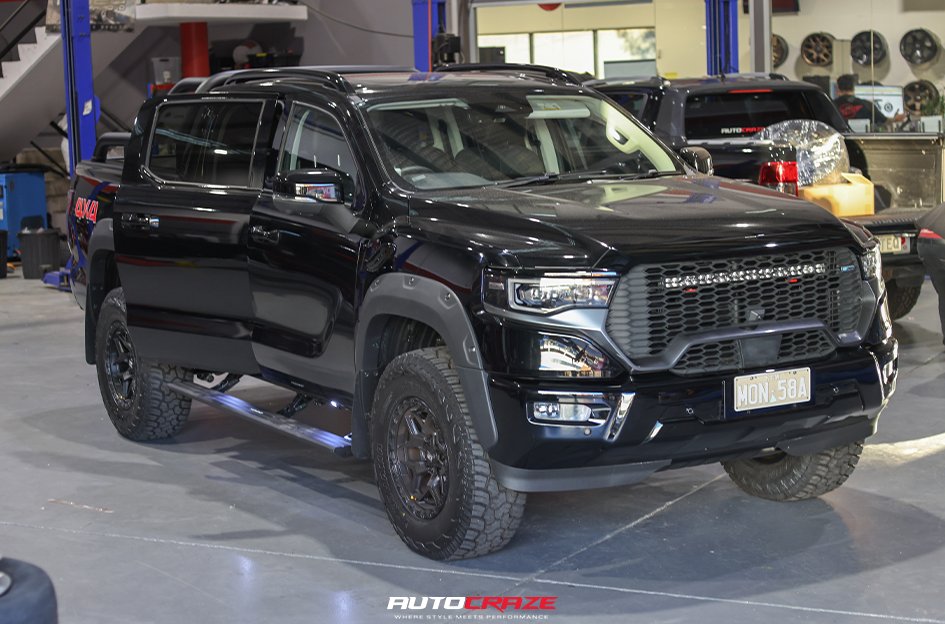 FOTON TUNLAND V9 4X4 ACCESSORIES 
