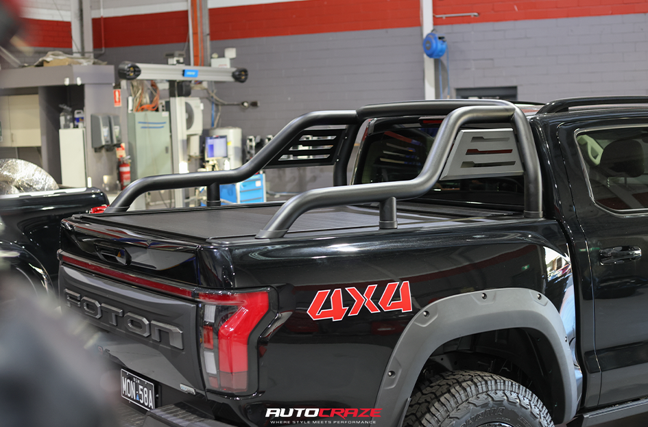 FOTON TUNLAND V9 4X4 ACCESSORIES 
