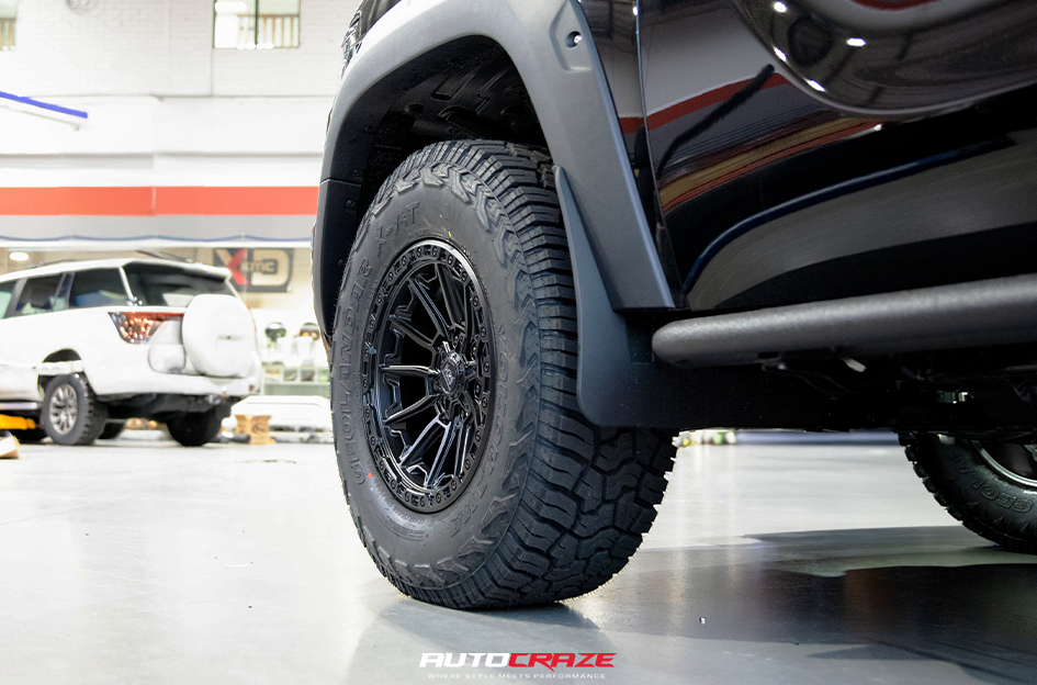 FOTON TUNLAND V9 KING WARRIOR SATIN BLACK
