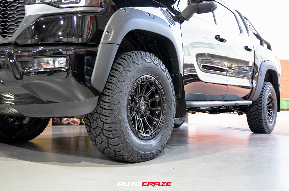 FOTON TUNLAND V9 KING WARRIOR SATIN BLACK