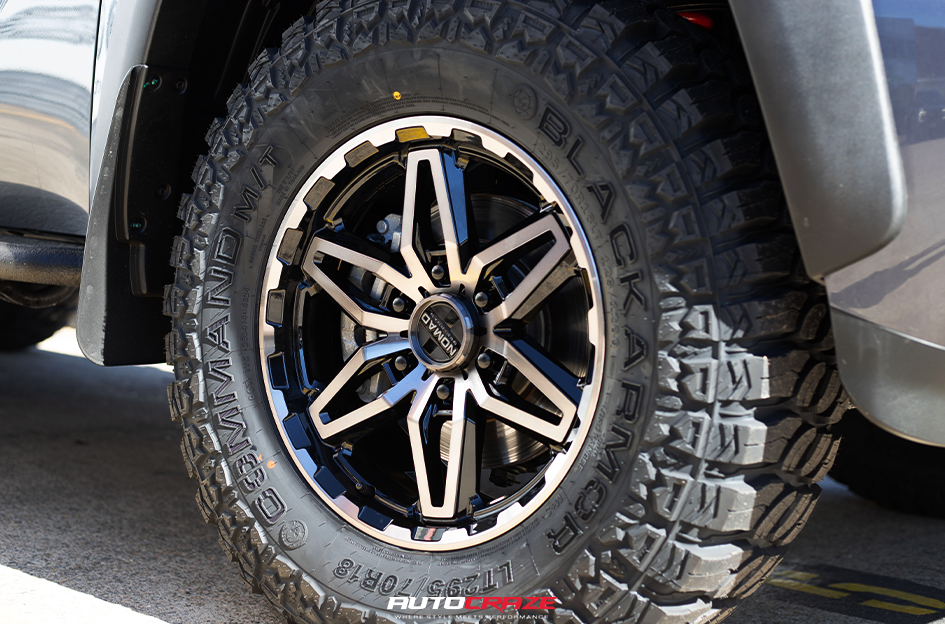 FOTON TUNLAND V9 NOMAD N232 GLOSS BLACK DARK TINT