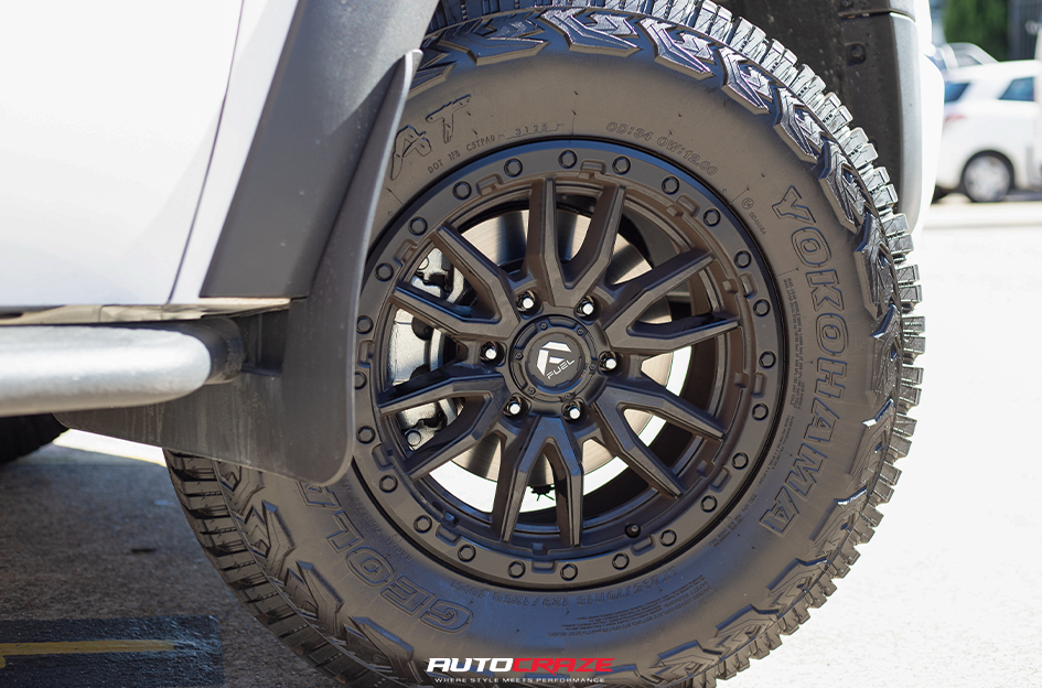 FOTON TUNLAND V9 FUEL REBEL 6 MATTE BLACK 
