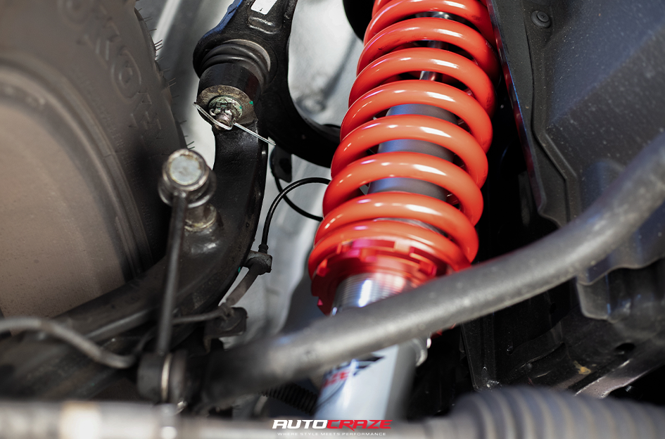FOTON TUNLAND V9 FUEL REBEL 6 MATTE BLACK 