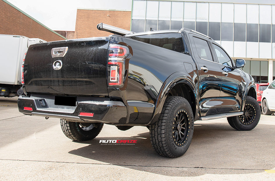 GWM CANNON NOMAD N133 SATIN BLACK