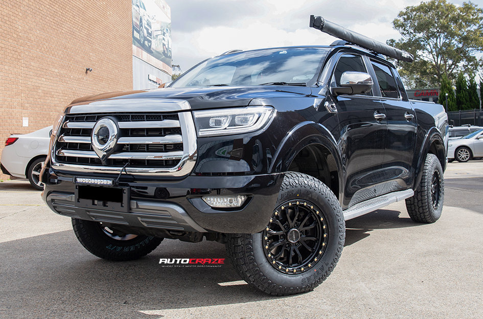 GWM CANNON NOMAD N133 SATIN BLACK