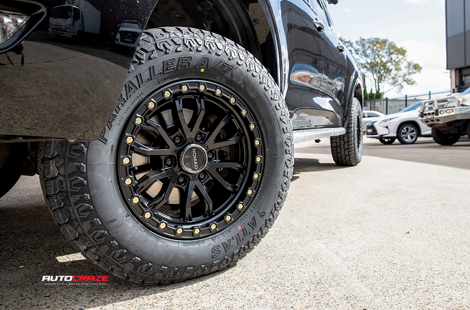GWM CANNON NOMAD N133 SATIN BLACK