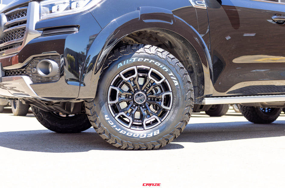 GWM CANNON NOMAD N162 GLOSS BLACK DARK TINT