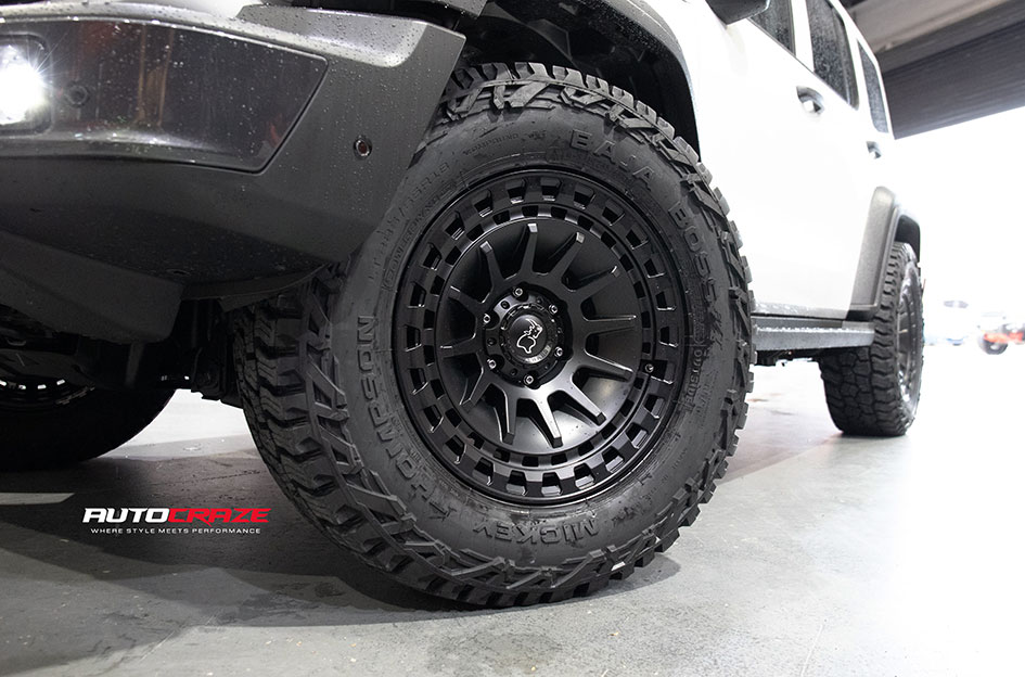 GWM TANK 300 BLACK RHINO BARRAGE MATTE BLACK