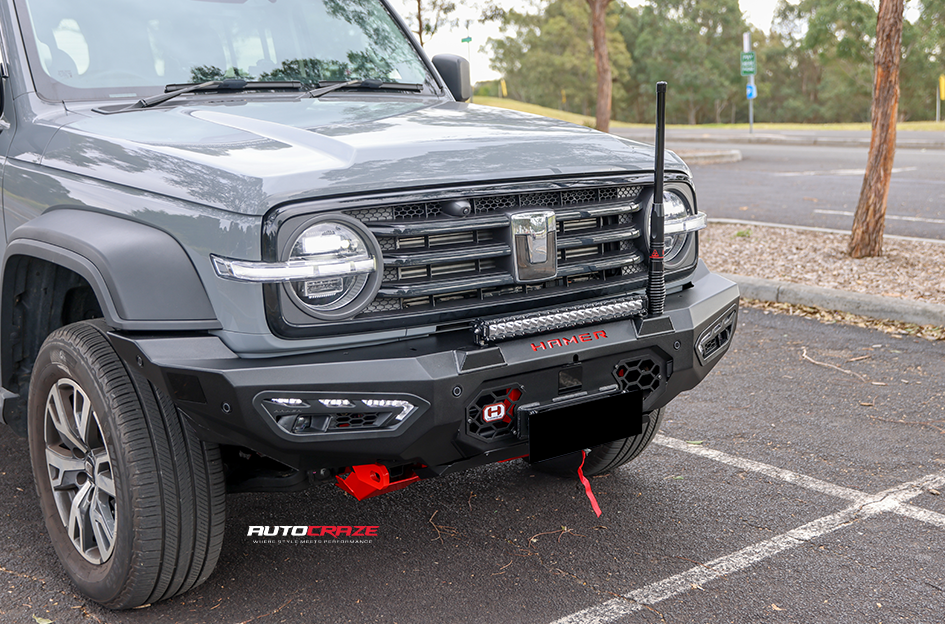 GWM TANK 300 4X4 ACCESSORIES BUILD