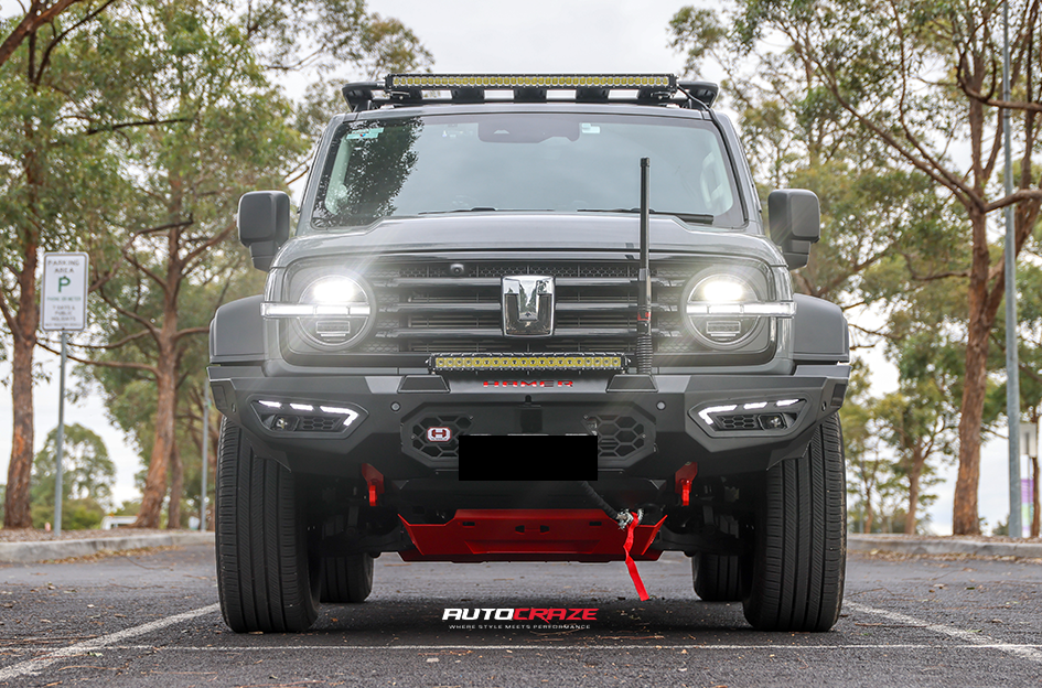 GWM TANK 300 4X4 ACCESSORIES BUILD