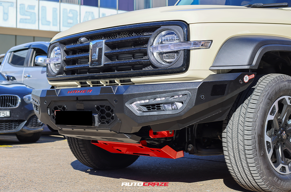 GWM TANK 300 4X4 ACCESSORIES 