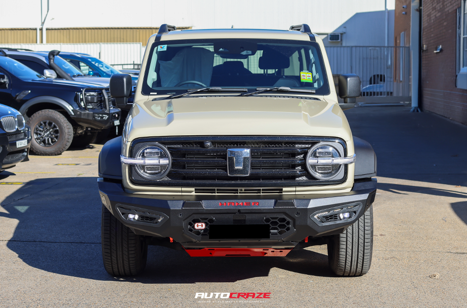 GWM TANK 300 4X4 ACCESSORIES 