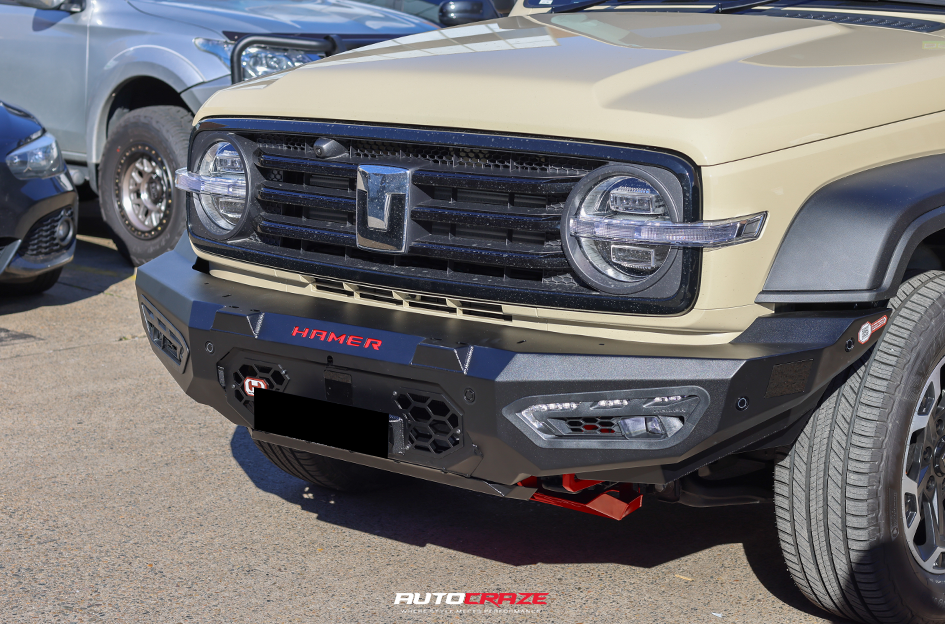 GWM TANK 300 4X4 ACCESSORIES 