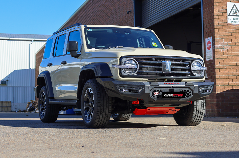 GWM TANK 300 4X4 ACCESSORIES 