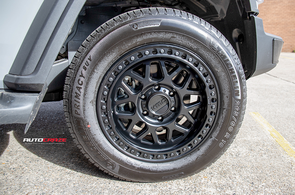 GWM TANK 300 KMC GRS SATIN BLACK