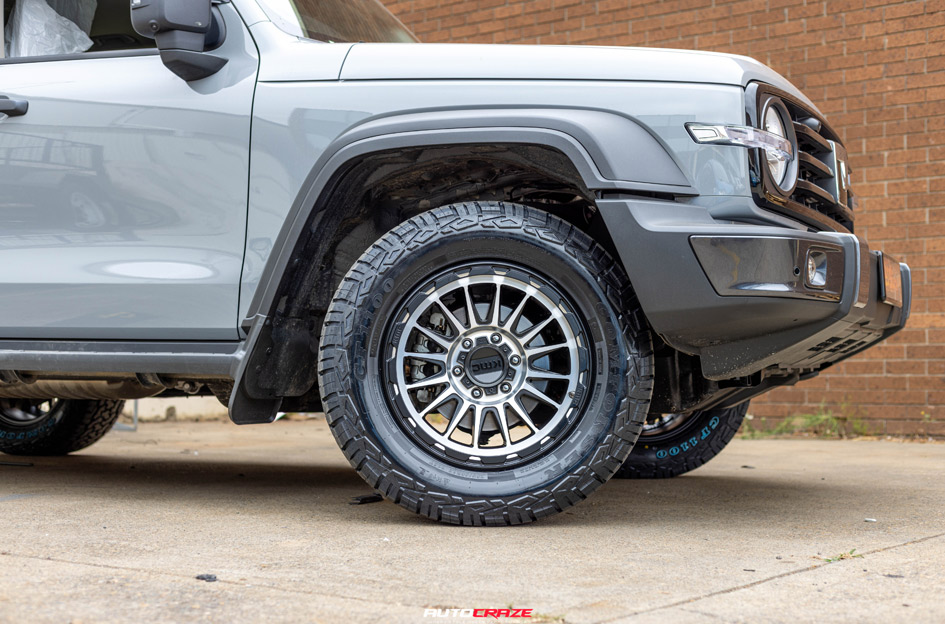 GWM TANK 300 KMC IMPACT KM542 SATIN BLACK MACHINED