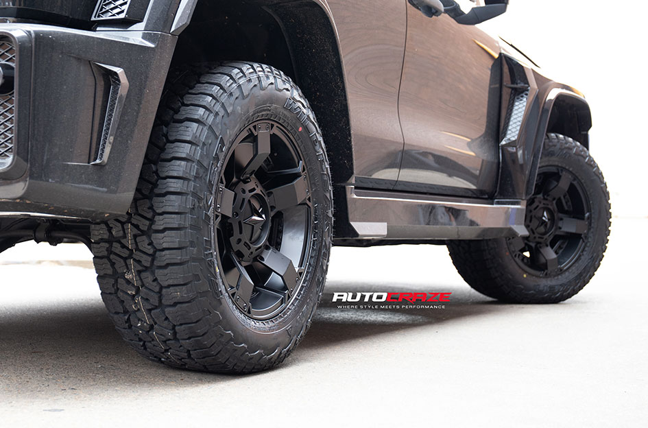GWM TANK 300 KMC ROCKSTAR XD 2 MATTE BLACK