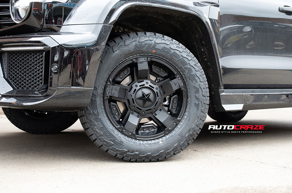 GWM TANK 300 KMC ROCKSTAR XD 2 MATTE BLACK