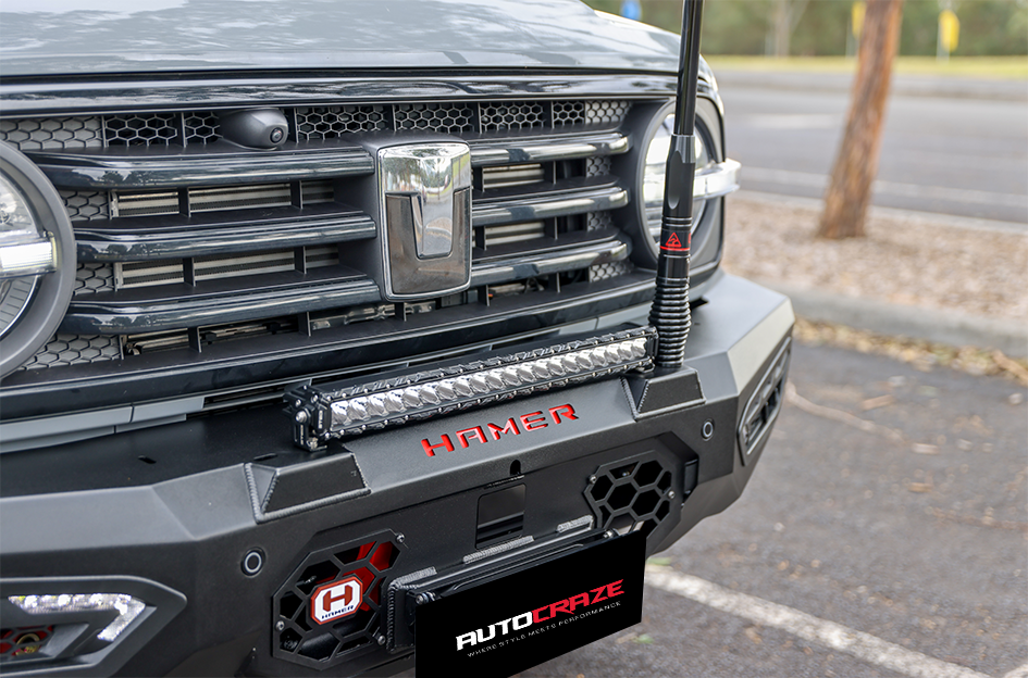 GWM TANK 300 4X4 ACCESSORIES BUILD