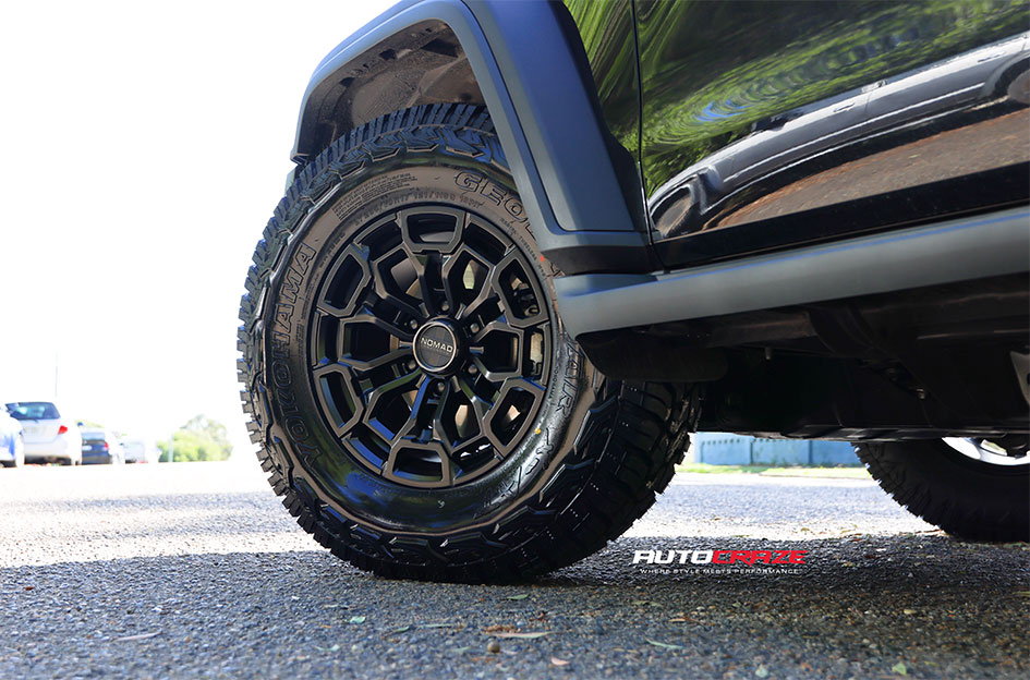GWM TANK 300 NOMAD N162 SATIN BLACK