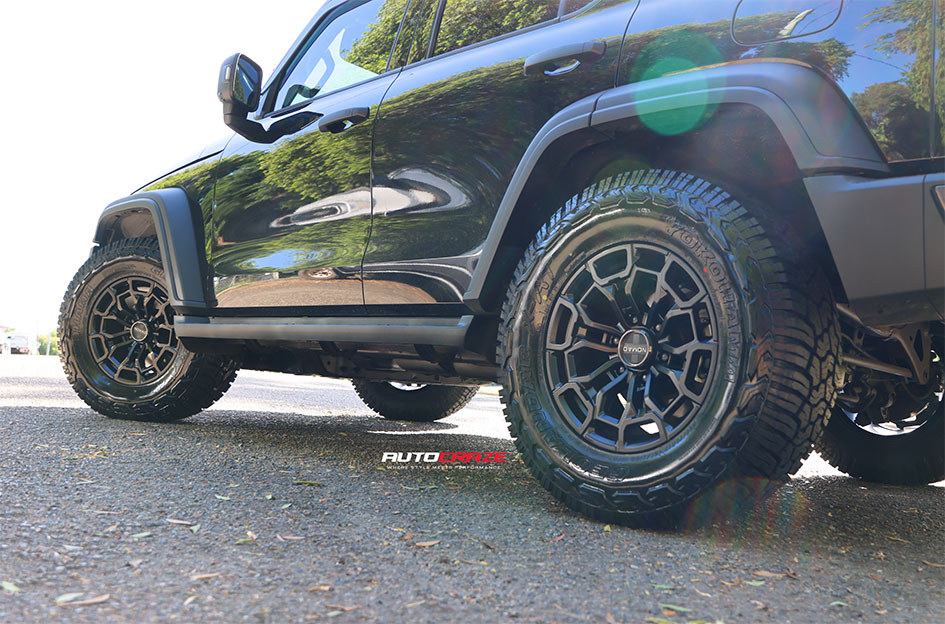 GWM TANK 300 NOMAD N162 SATIN BLACK