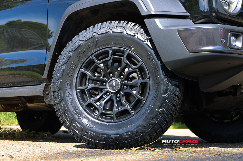 GWM TANK 300 NOMAD N162 SATIN BLACK