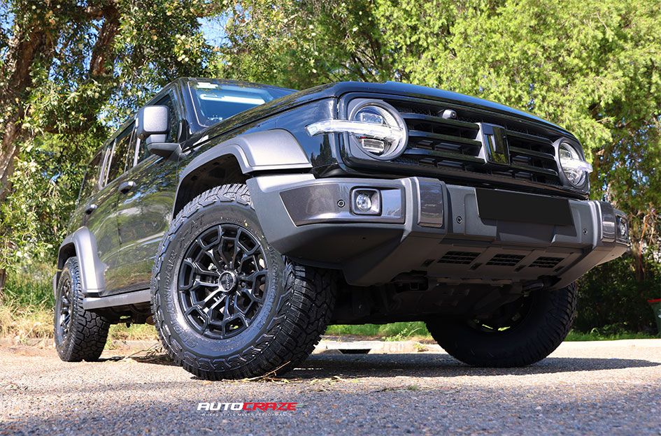 GWM TANK 300 NOMAD N162 SATIN BLACK