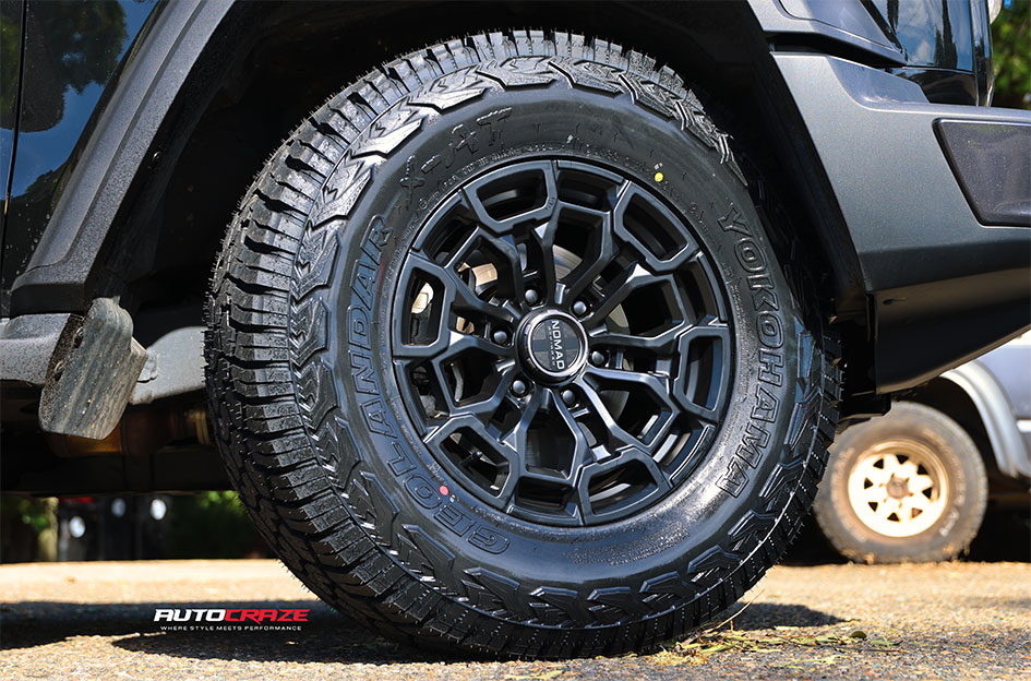 GWM TANK 300 NOMAD N162 SATIN BLACK