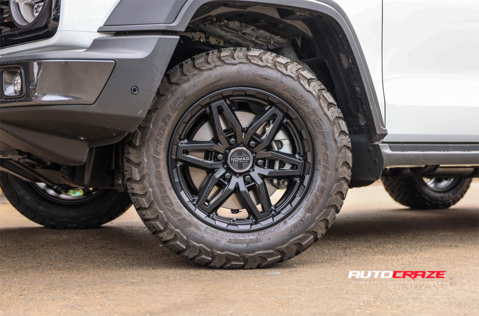 GWM TANK 300 NOMAD N232 SATIN BLACK