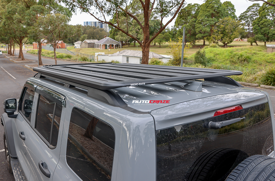 GWM TANK 300 4X4 ACCESSORIES BUILD