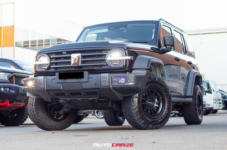 GWM TANK 300 ROH ARC MATTE BLACK