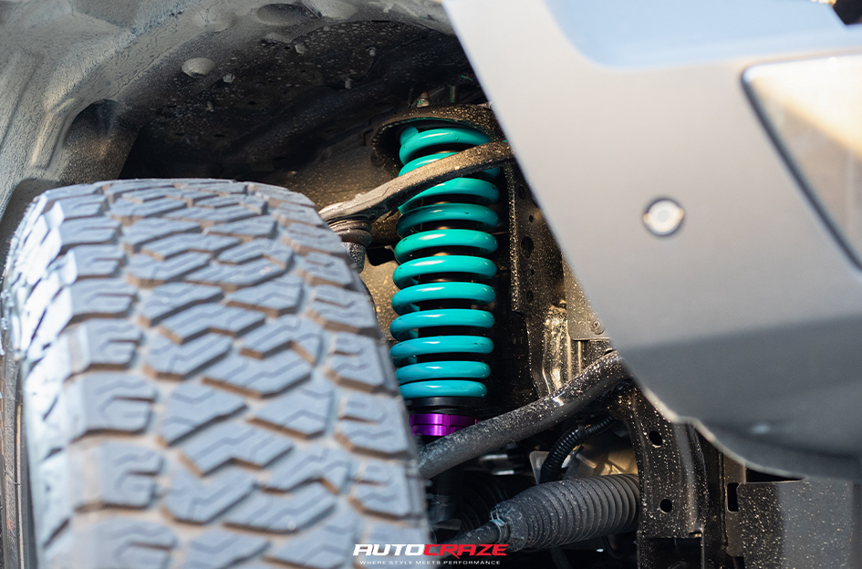 GWM TANK 300 ROH ARC MATTE BLACK
