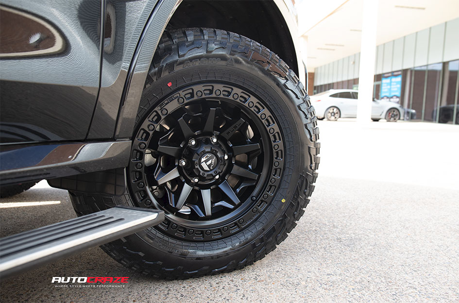 GWM TANK 500 FUEL COVERT MATTE BLACK