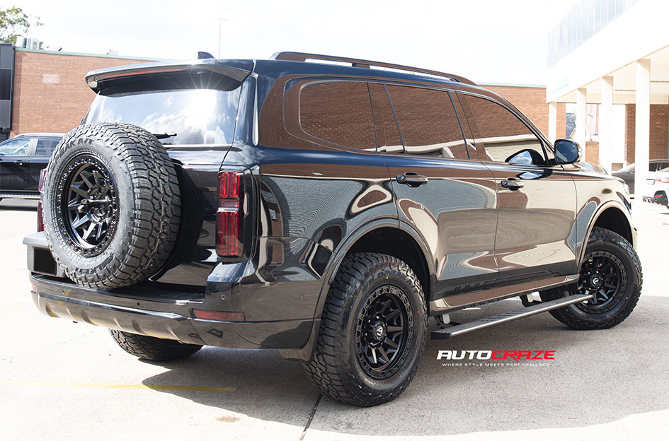 GWM TANK 500 FUEL COVERT MATTE BLACK