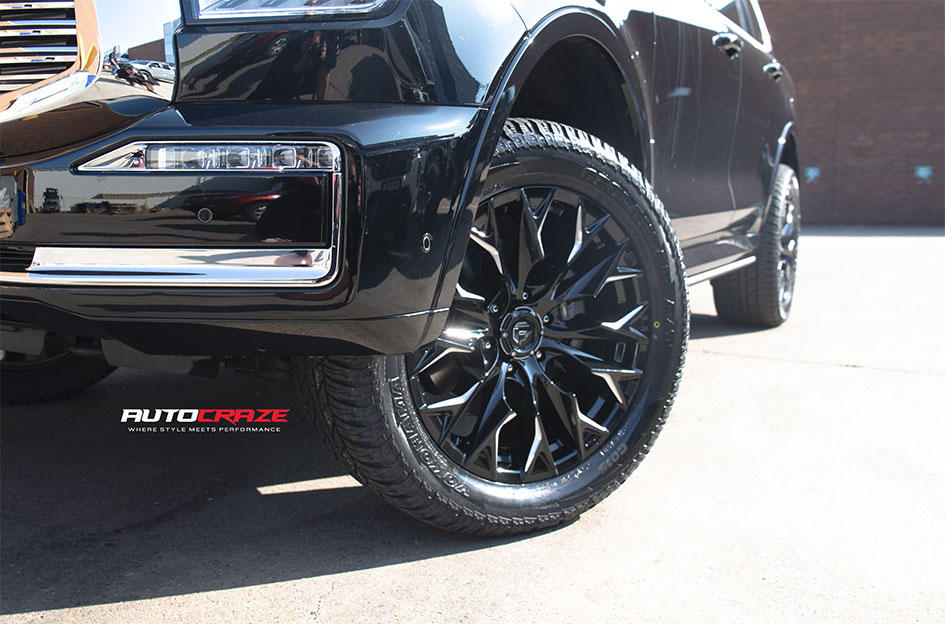 GWM TANK 500 FUEL FLAME GLOSS BLACK MILLED