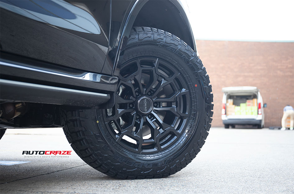 GWM TANK 500 NOMAD N162 SATIN BLACK