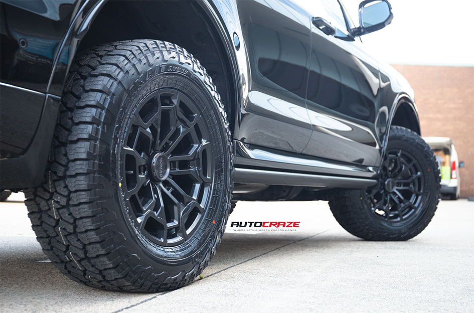 GWM TANK 500 NOMAD N162 SATIN BLACK