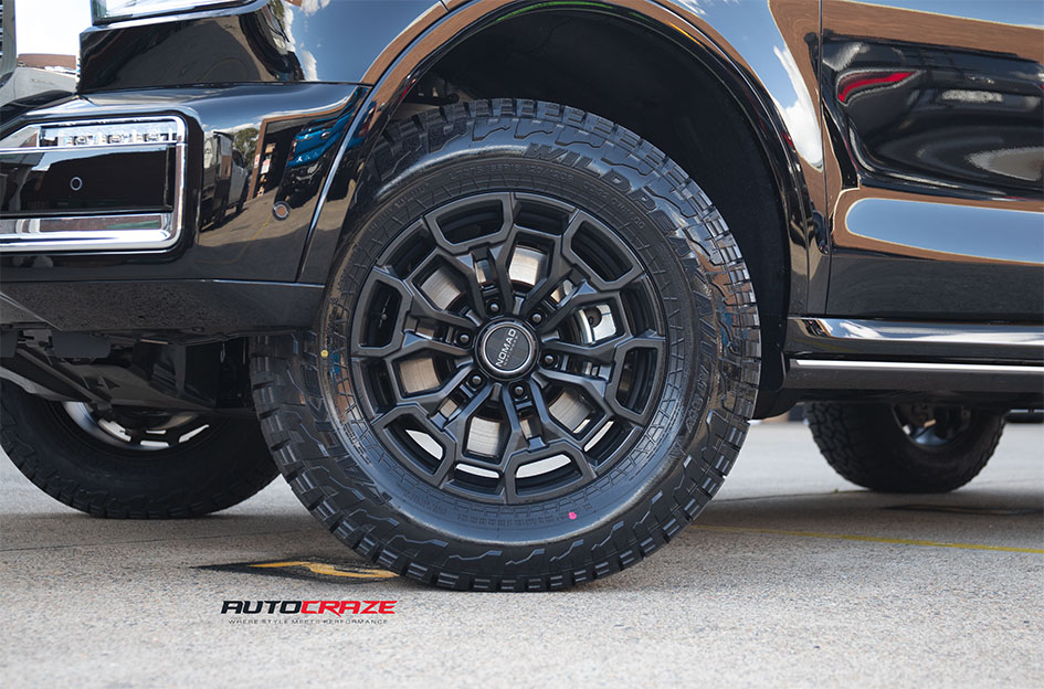 GWM TANK 500 NOMAD N162 SATIN BLACK