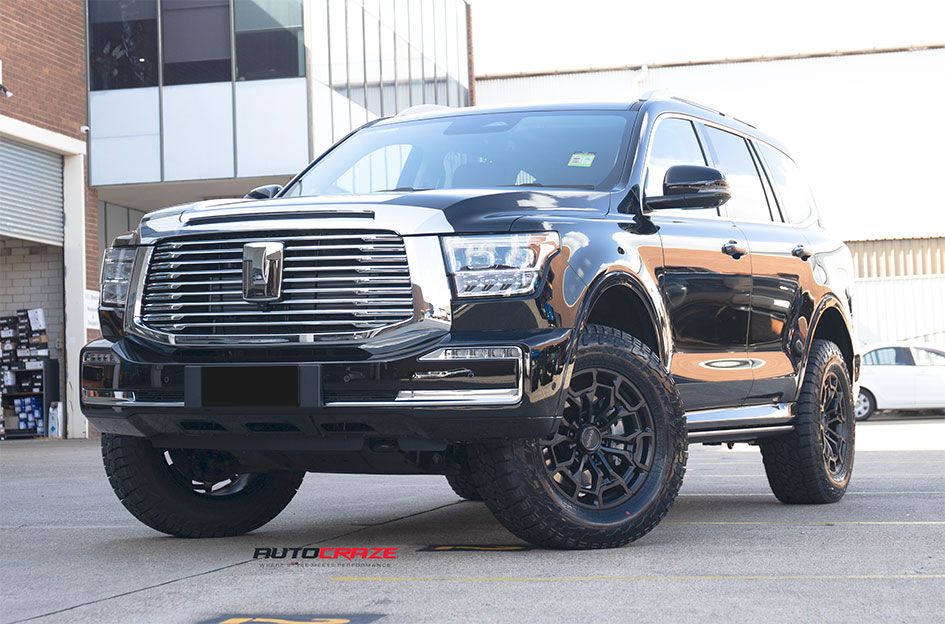 GWM TANK 500 NOMAD N162 SATIN BLACK