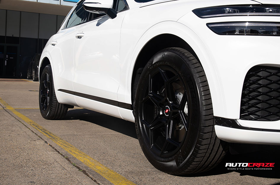 GENESIS GV70 INFORGED IFG40 BLACK