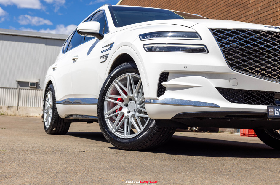 GENESIS GV80 KOYA SF12 SILVER