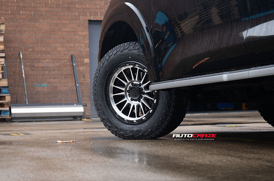 GREAT WALL CANNON IMPACT KMC IMPACT SATIN BLACK MACHINED