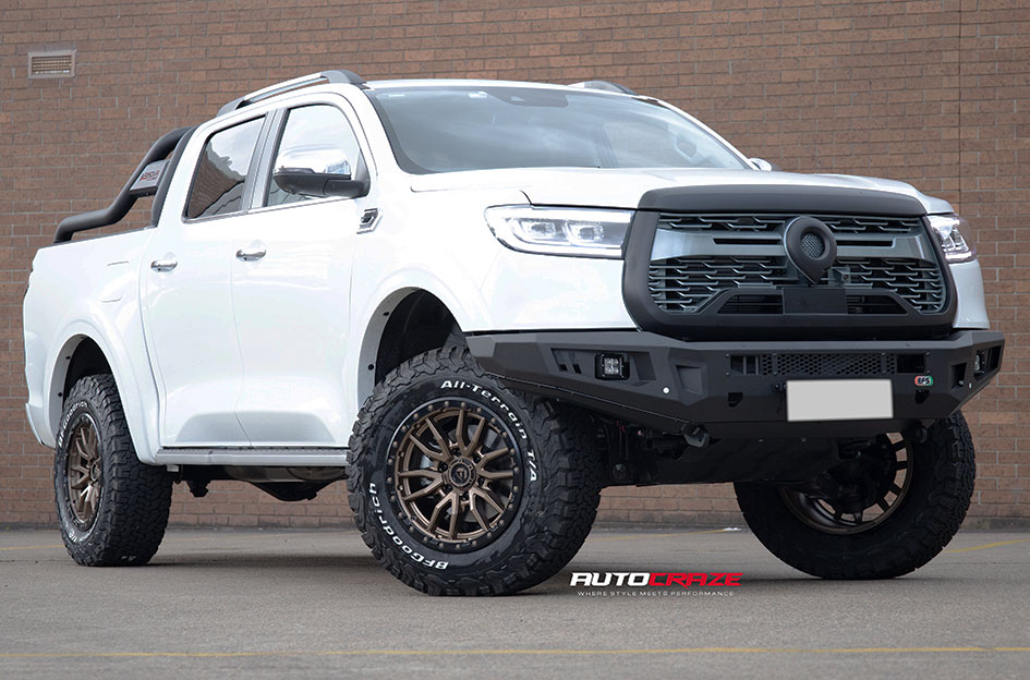 GREAT WALL CANNON REBEL 6 BRONZE W/ BLACK LIP 