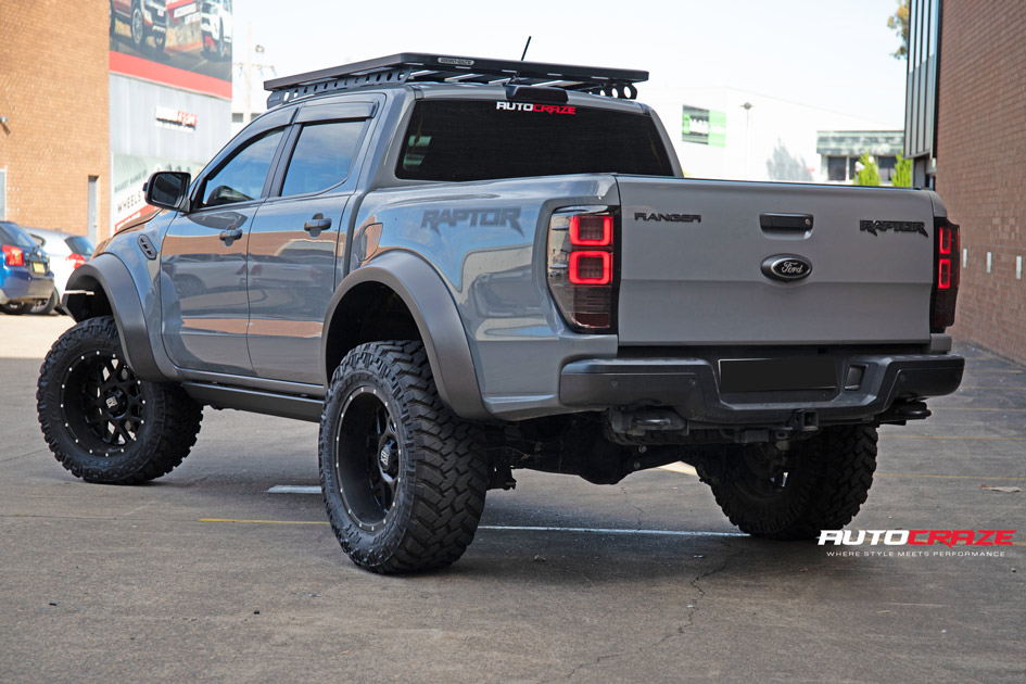 Ford Ranger Raptor KMC Grenade Wheels