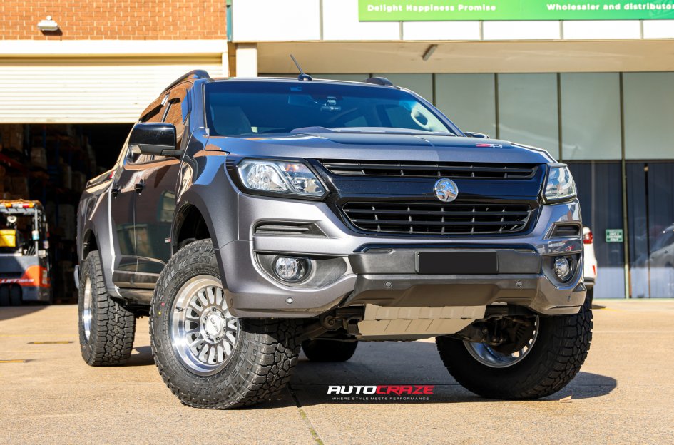 HOLDEN COLORADO ROH APOLLO MACHINED