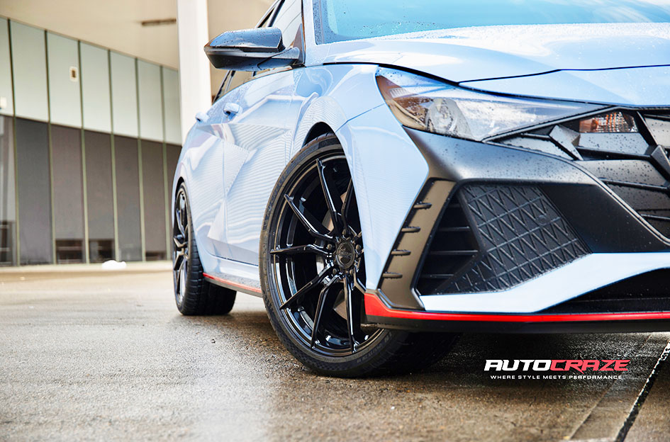 Hyundai i30N King Venom Gloss Black