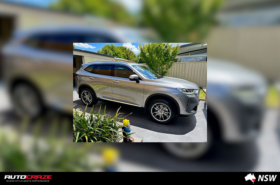 HAVAL H6 INFORGED IFG32 GUN METAL 