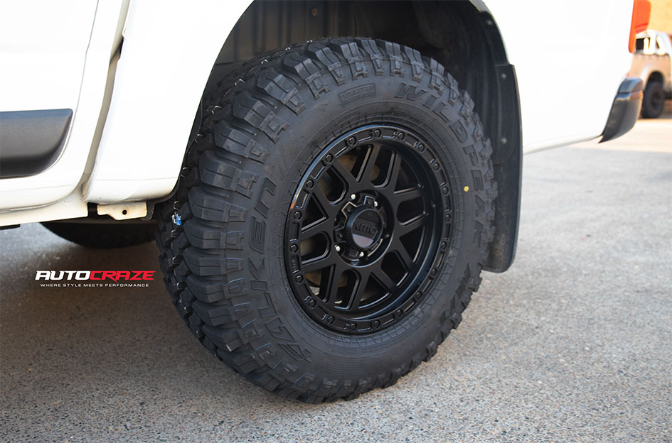 HOLDEN COLORADO KMC KM544 MESA SATIN BLACK
