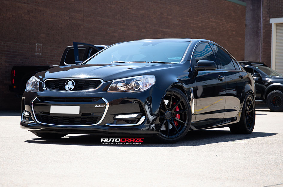 HOLDEN COMMODORE KOYA SF04 BLACK