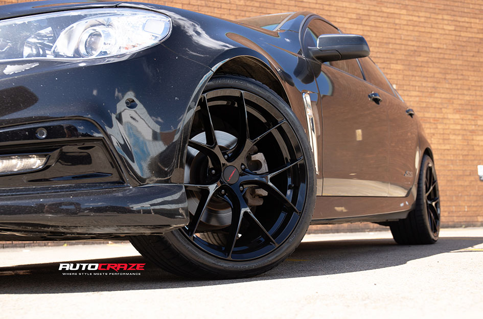 HOLDEN COMMODORE MASON ZR3 GLOSS BLACK 
